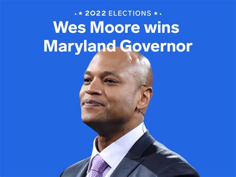 wes moore election results